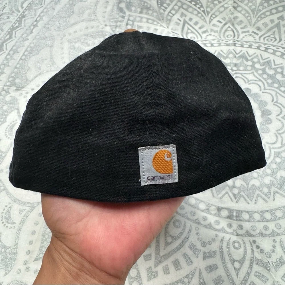 Carhartt hat baseball cap black camel tan canvas 2020 original workwear